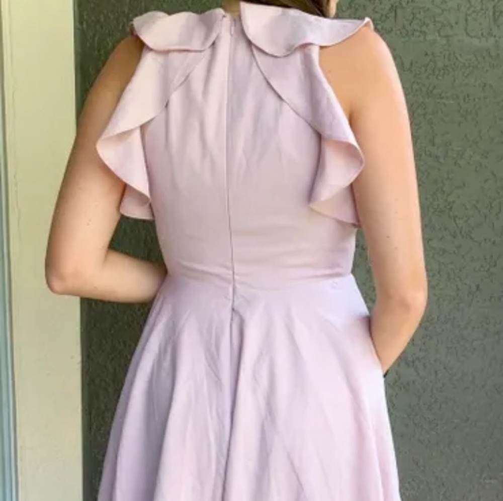 Altar'd State Pink Ruffle Dress - Picture 4 of 8